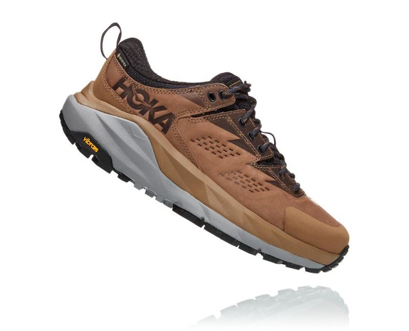 Hoka One One Kaha Low GORE-TEX Mulher - Tenis Corrida Trilha Pretas | PT-4S5h8xa